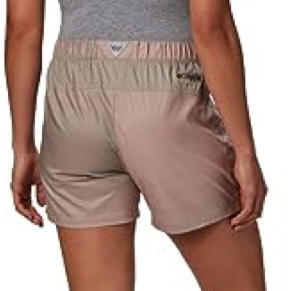 Columbia women’s Tidal spray stretch windbreaker iridescent shorts Sz-L. N13 - Picture 3 of 14